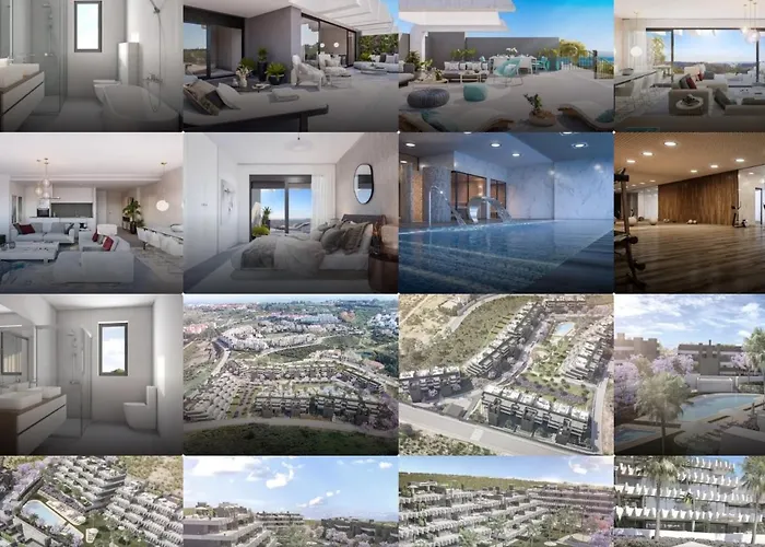 Готель Oasis 325 Cronos Homes Естепона